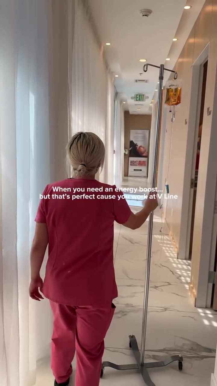 When you’re running on 1%… but then remember you work at a med spa ✨ #ivtherapynurse #iv #medspalife