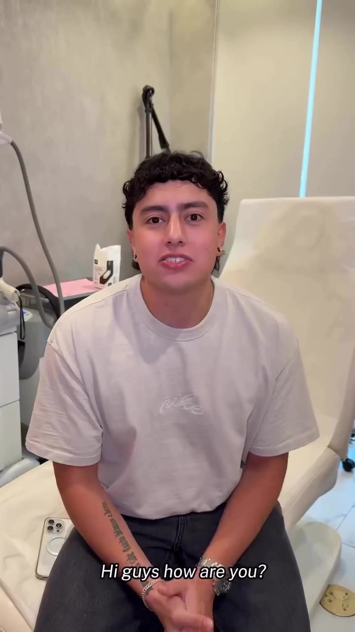 POV: You finally don’t have to worry about shaving your beard every day 👏 Our client is so happy with his laser hair removal results...