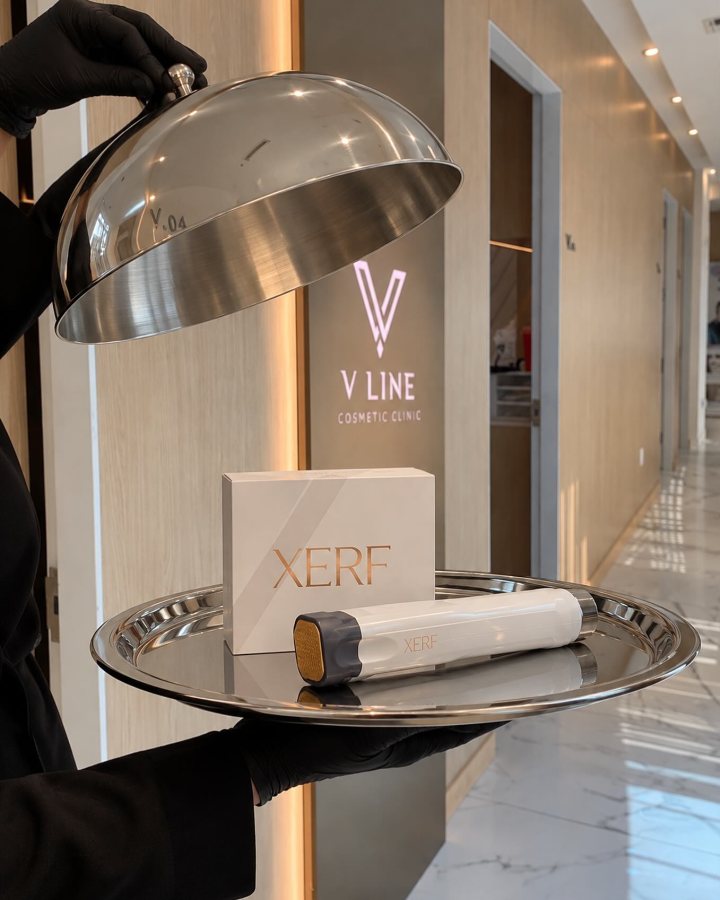 Serving… XERF✨ XERF for firmer, smoother, more lifted-looking skin—no needles, no downtime. #XERF #VLineCosmeticClinic #SkinTighten...