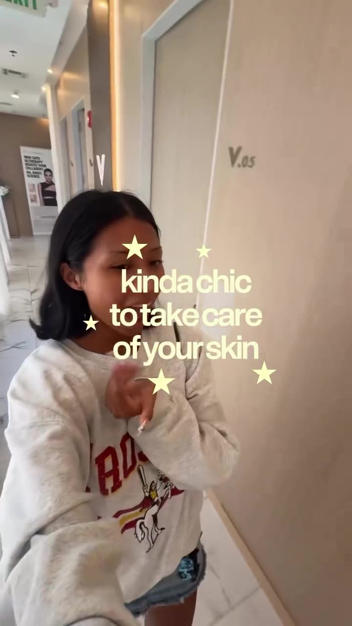 Kinda chic to book a Hydrafacial! 😆 #vlinecosmeticclinic #medspa #losangeles #arcadia