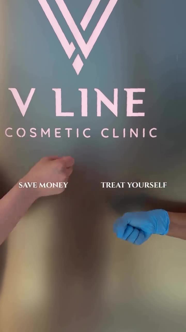 Rock, paper, XERF! ✨ I guess she has to treat herself to some ZERO downtime skin tightening sessions💆‍♀️ #XERF #VLineCosmeticC...