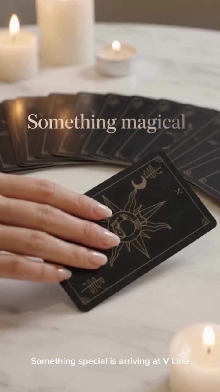 An exclusive tarot reading experience for V Line VIP members 🔮 Small bites and drinks included. Limited bookings available. DM us to i...