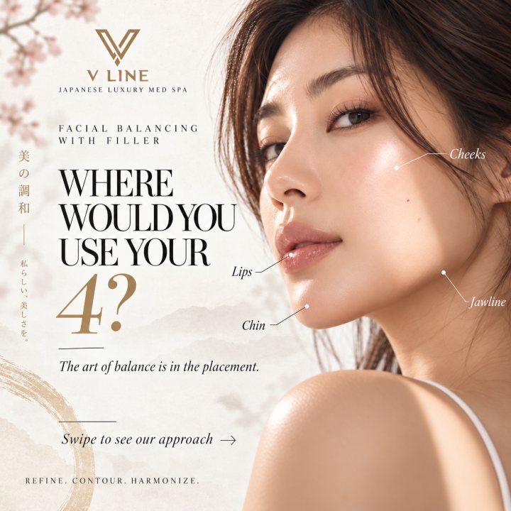 Facial balancing is all about placement, proportion, and knowing when less is more. Our injector brings 15+ years of injection experience...
